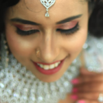 Best Bridal Makeup in Tirupati christian bride look