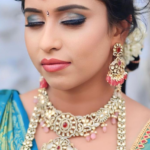 Best Bridal Makeup in Tirupati Telugu bride look